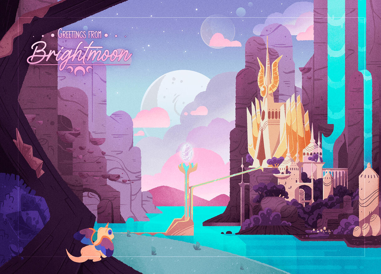 Brightmoon | She-ra fanart