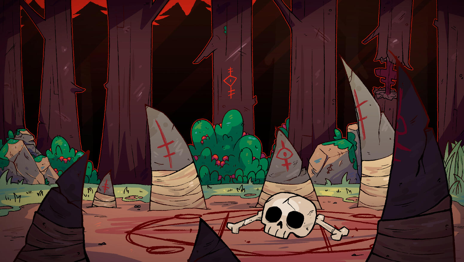 Cult of the Lamb | Fan animation